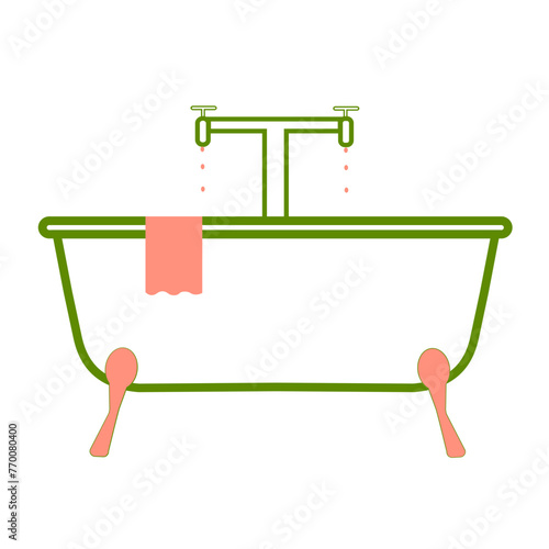 Life home furnishing green icon pack