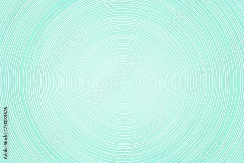 Turquoise thin barely noticeable circle background pattern isolated on white background 