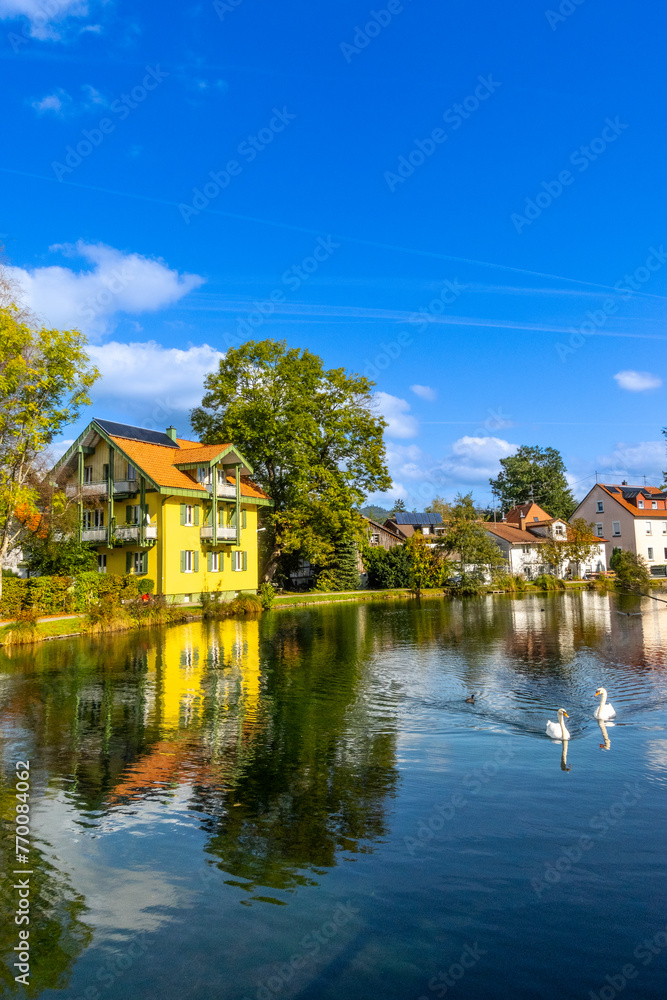 Isny, Allgäu, Bayewrn