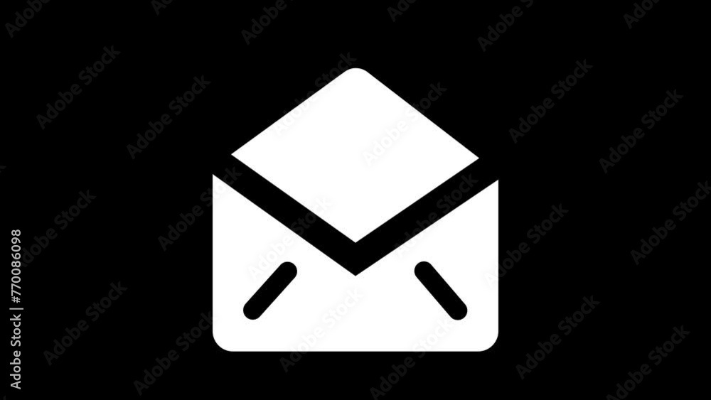 Email animation, inbox, animation, mail animation, open, Mail animation ...