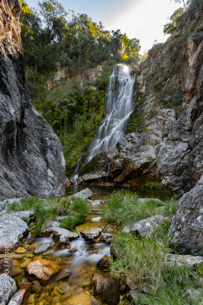 Obraz premium Cachoeira na Serra da Canastra