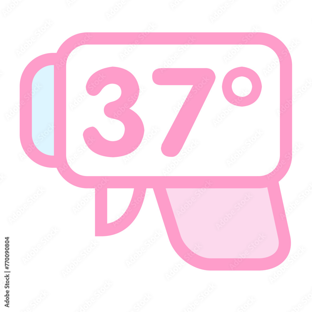 Mother and baby pink icon pack Mother and baby pink icon pack