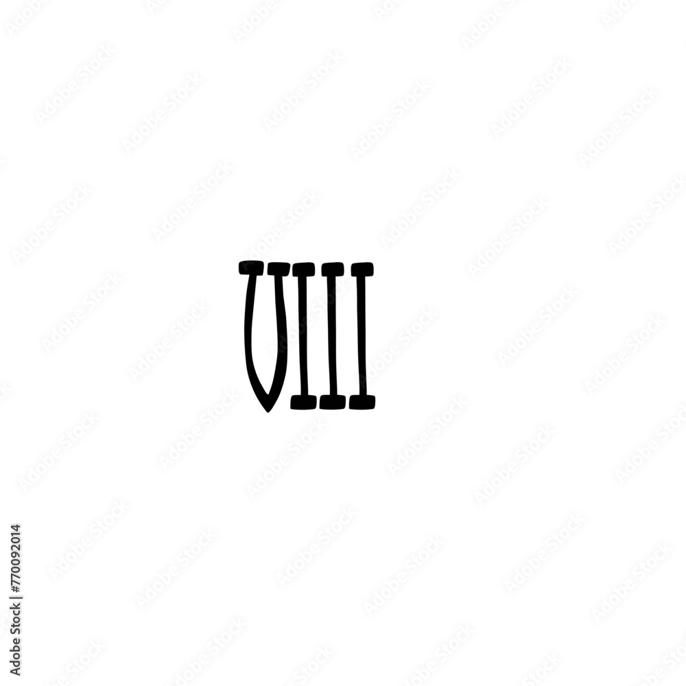 Roman numeral Roman numeral