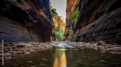 Narrows in Zion National Park photo