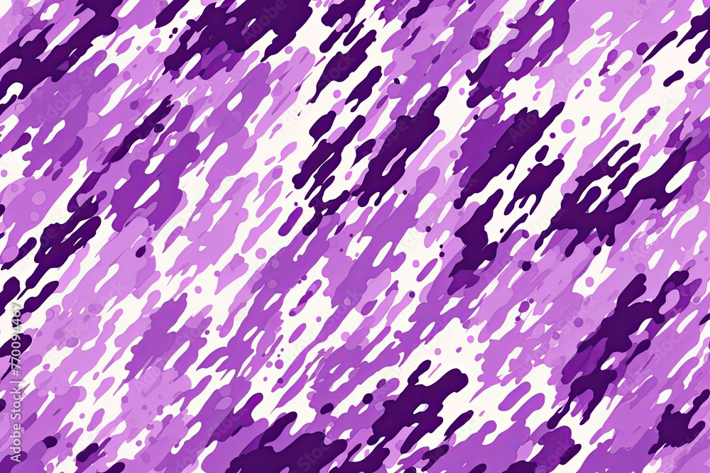 Lavender gritty grunge vector brush stroke color halftone pattern