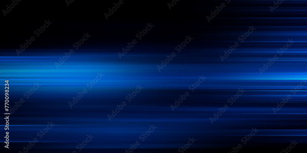Abstract background blue stripes with blurred texture