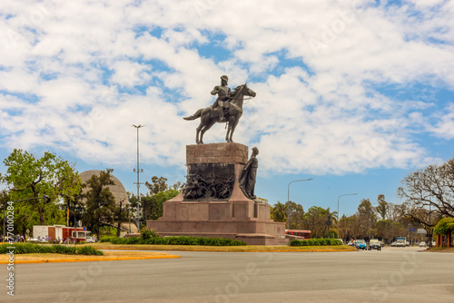 Partial view of the Urquiza Monument photo
