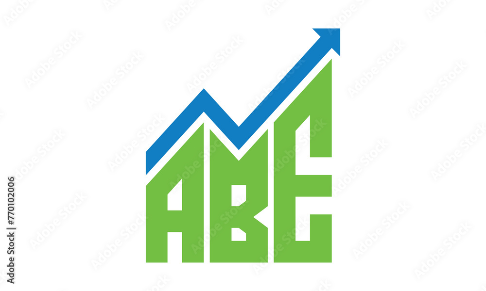 ABE financial logo design vector template. ABE financial logo design vector template.
