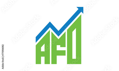 Free Download AFO financial logo design vector template.	 - GFXLoad