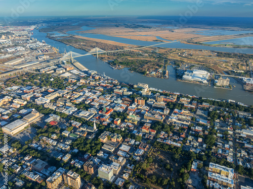 Savannah Aerial view