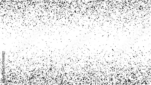 Grain noise texture. Grit sand noise overlay background. Gradient halftone vector texture. Halftone dot and spray effects.
 photo