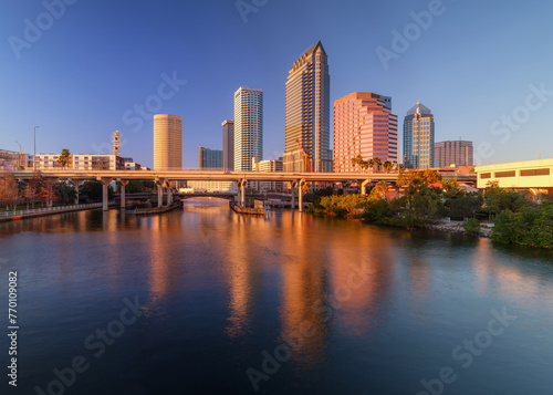 Downtown Tampa at sunset  © Andriy Stefanyshyn