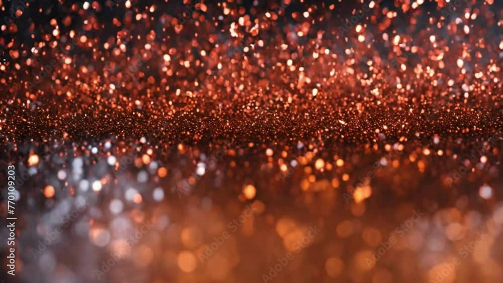 Christmas particles background Christmas particles background