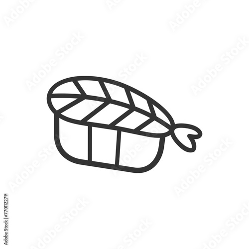 Coffee Bistro line icon sets