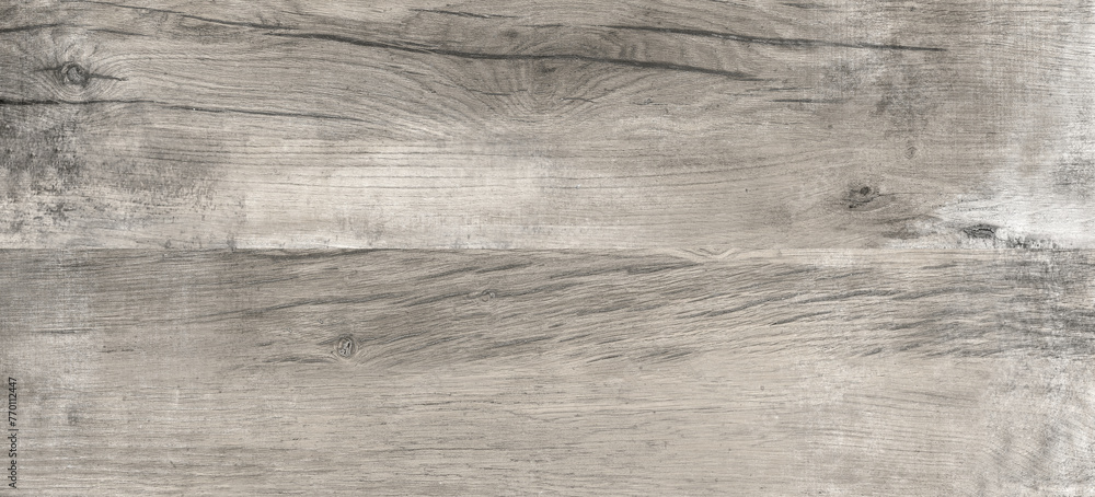 Obraz premium Gray wood texture background surface with old natural pattern, texture of retro plank wood, Plywood surface, Natural oak texture with beautiful wooden grain, walnut wooden planks, Grunge wood wall.