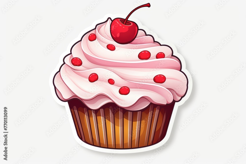 Cupcake With Cherry on Top Cupcake With Cherry on Top