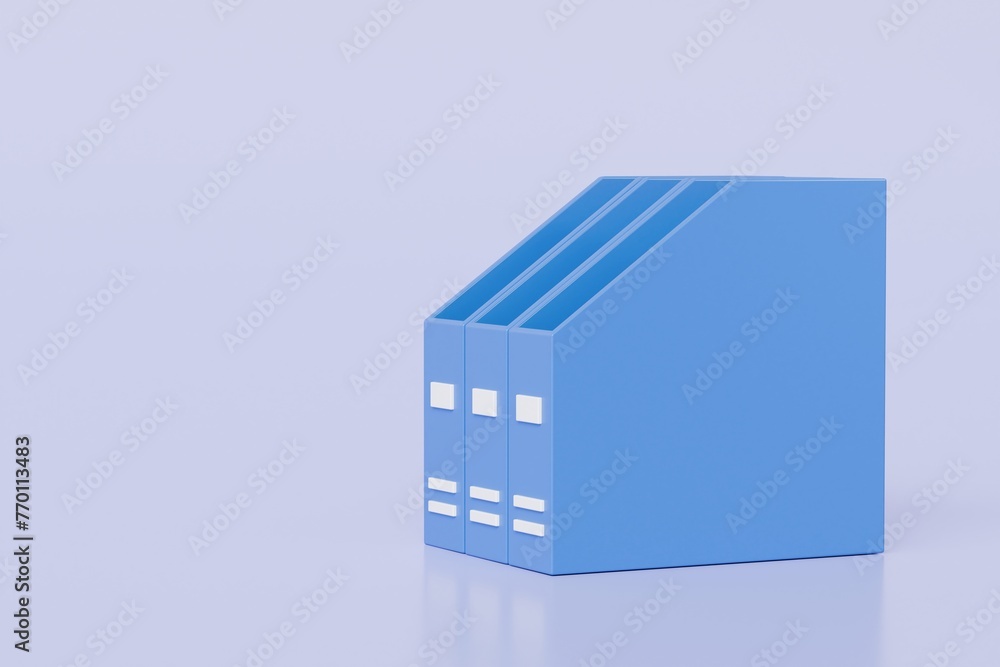 3d Documents storing. document folder archive storage icon. 3d rendering illustration. 3d Documents storing. document folder archive storage icon. 3d rendering illustration.