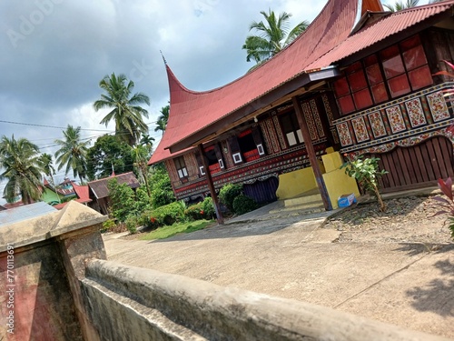 Minangkabau Traditional House