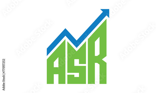 Free Download ASR financial logo design vector template.	 - GFXLoad