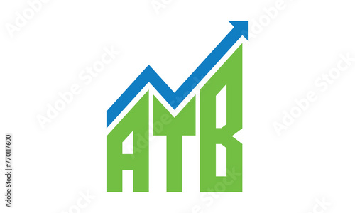 Free Download ATB financial logo design vector template.	 - GFXLoad