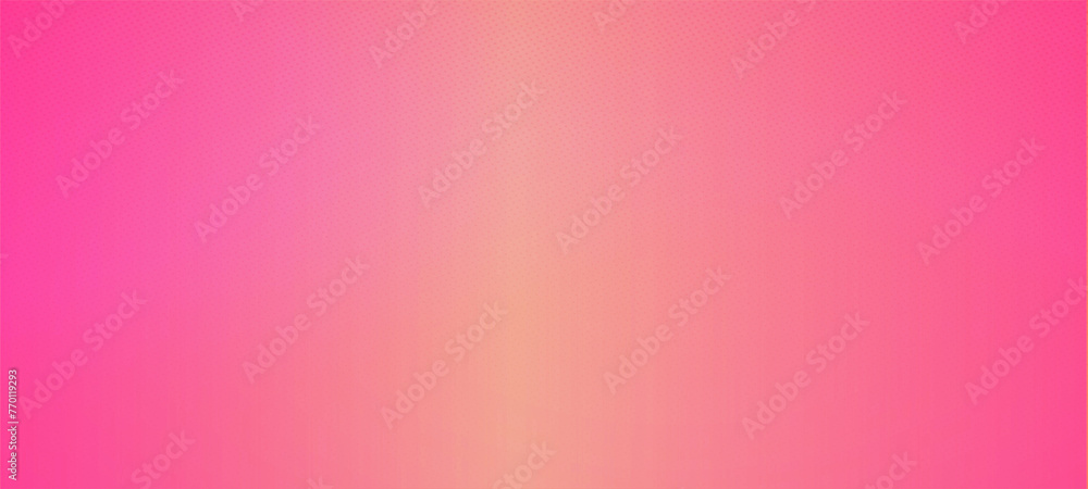 Pink widescreen background. Simple design for banner, poster, Ad, events and various design works Pink widescreen background. Simple design for banner, poster, Ad, events and various design works