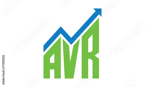 Free Download AVR financial logo design vector template.	 - GFXLoad