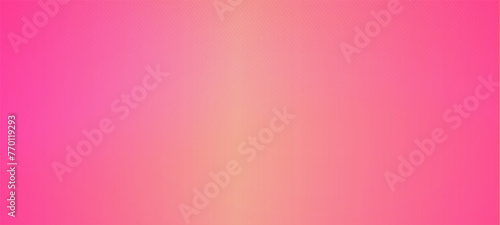 Pink widescreen background. Simple design for banner  poster  Ad  events and various design works