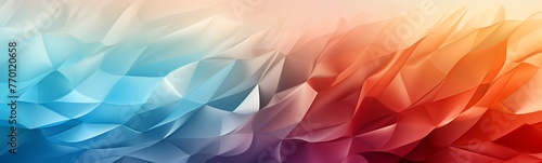 Colorful Wave shape texture background
