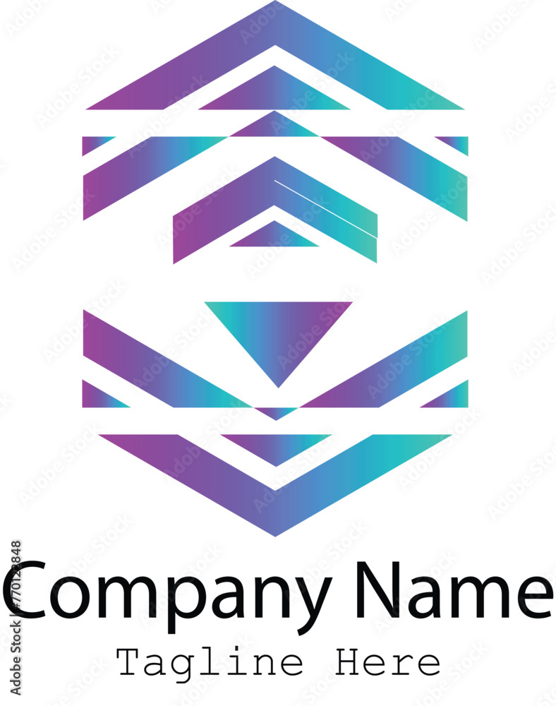 Creative Business and Education Logo Template Creative Business and Education Logo Template