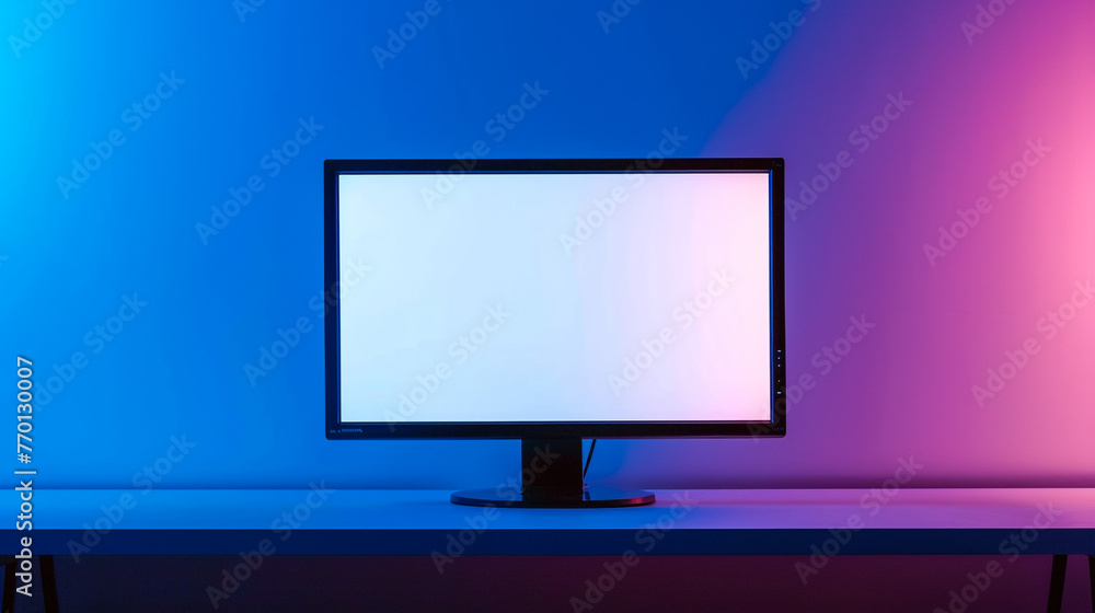 computer monitor and computer