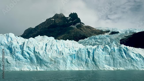 Spegazzini glacier in Argentinian Patagonia photo