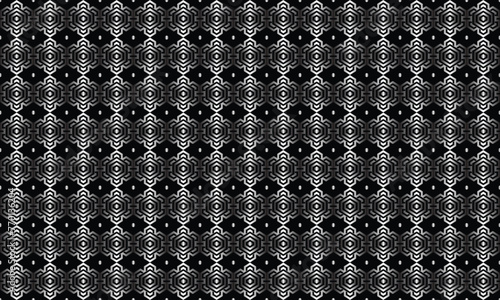 Elevate your designs with a touch of modern elegance using this captivating silver geometric pattern.
