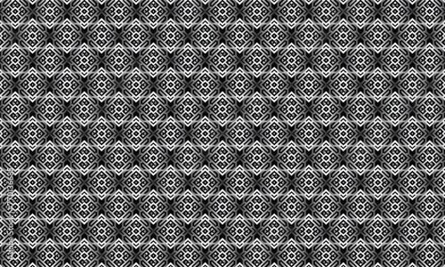 Elevate your designs with a touch of modern elegance using this captivating silver geometric pattern.