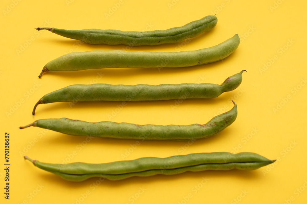 green, food, vegetable, fresh, isolated, healthy, white, pepper, bean, ingredient, vegetarian, asparagus, raw, organic, diet, beans, nutrition, pod, bitter, hot, nature, chili, natural, white backgrou