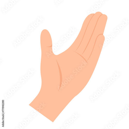 Hand Gesture Illustration