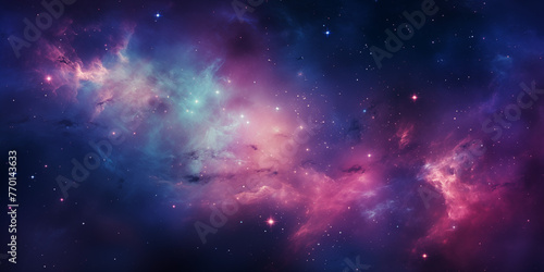 Galaxy background © Matheus
