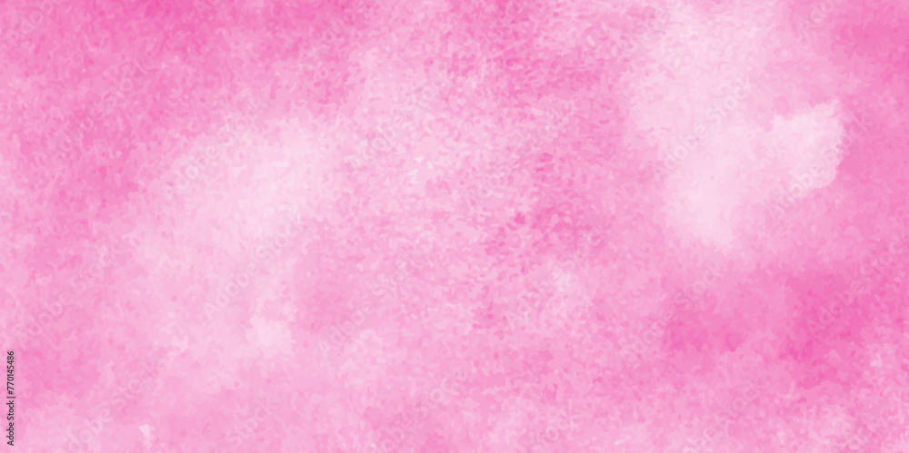 Beautiful and cloudy watercolor painting on old paper texture, Ink effect light magenta color shades gradient pink watercolor background, Bright pastel pink colored painted grunge texture background. Beautiful and cloudy watercolor painting on old paper texture, Ink effect light magenta color shades gradient pink watercolor background, Bright pastel pink colored painted grunge texture background.