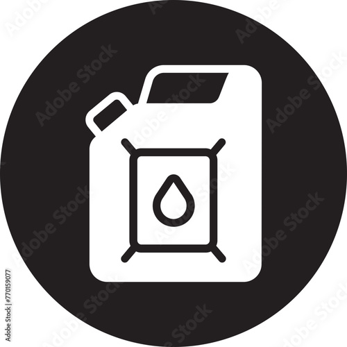 jerrycan glyph icon
