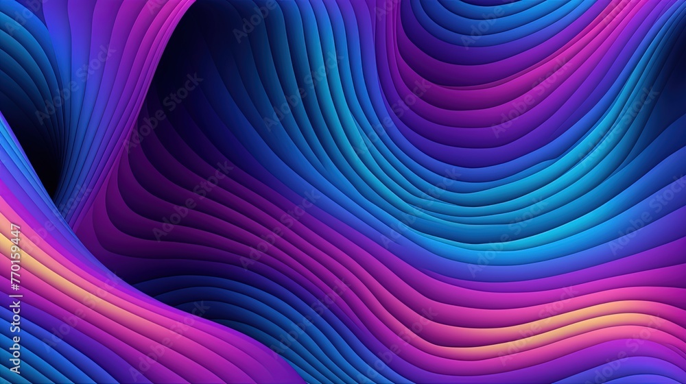 Obraz premium a background with intersecting curves creating an optical illusion effect