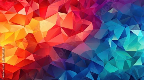 a background with irregular polygons arranged in a mosaic like manner