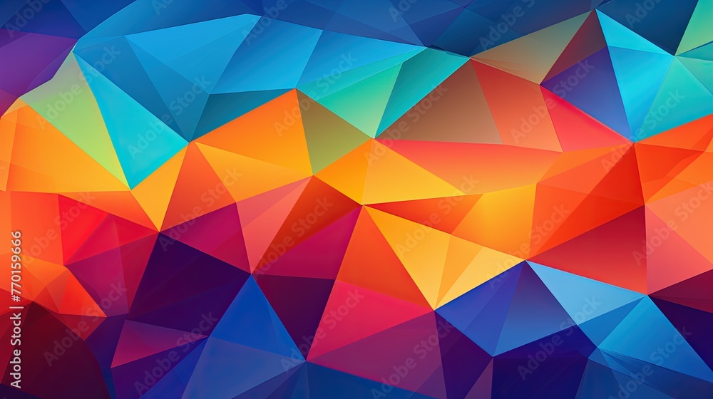 a geometric background with intersecting triangles in a vibrant color scheme a geometric background with intersecting triangles in a vibrant color scheme