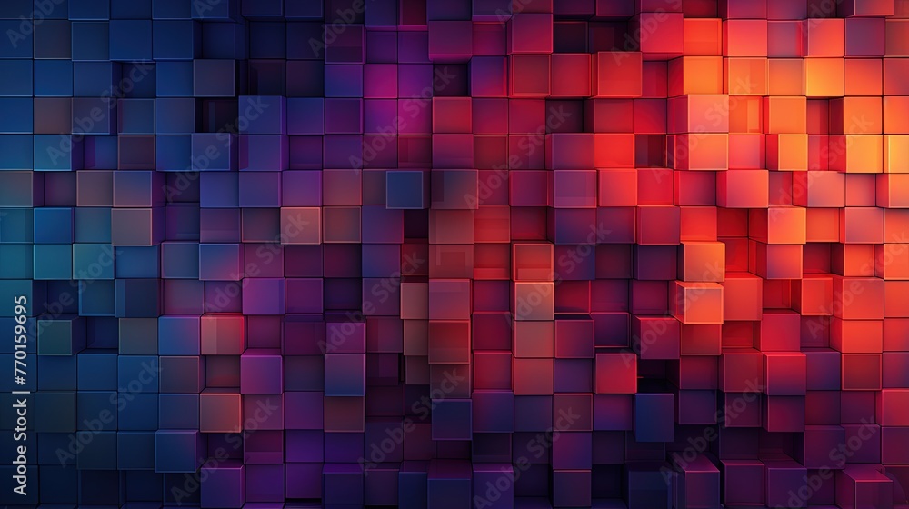 a geometric background with square tiles in a pixelated digital style a geometric background with square tiles in a pixelated digital style