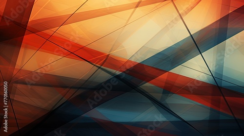 an abstract background with intersecting lines creating a sense of depth