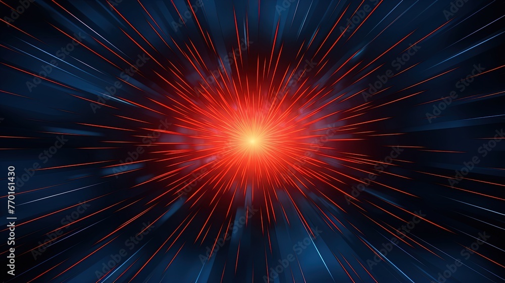 starburst formation from intersecting lines starburst formation from intersecting lines