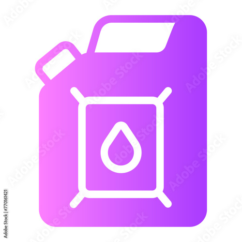 jerrycan gradient icon