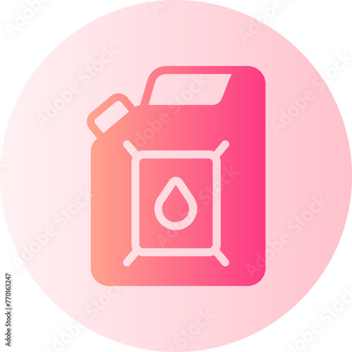 jerrycan gradient icon