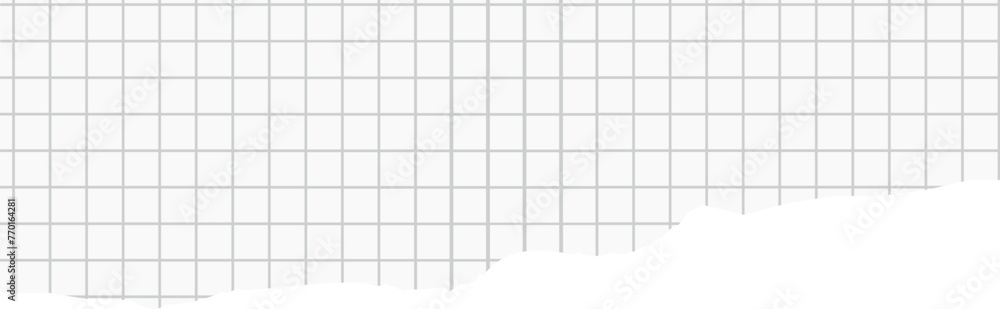 Ripped Graph Paper Ripped Graph Paper