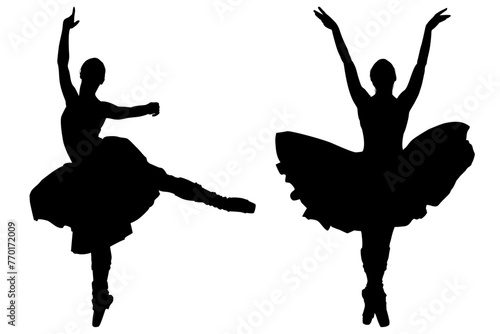 mujeres, ilustracion, vector, silueta, modelos, fashion, modelos, moda, pose, danza, baile, entrenamiento