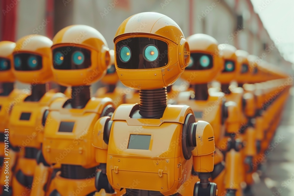 robot cyborg robot cyborg