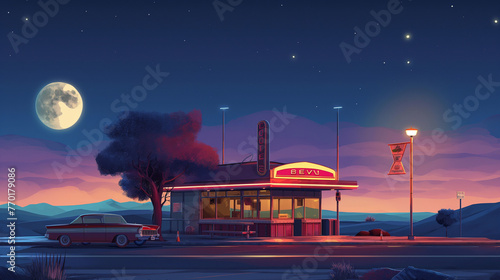Nights at the Roadside Retro Diner